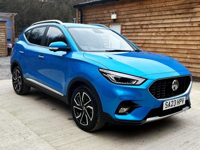 Blue Used 2023 MG ZS Exclusive Hatchback | £13,740 (Fair price) - Image 1/3