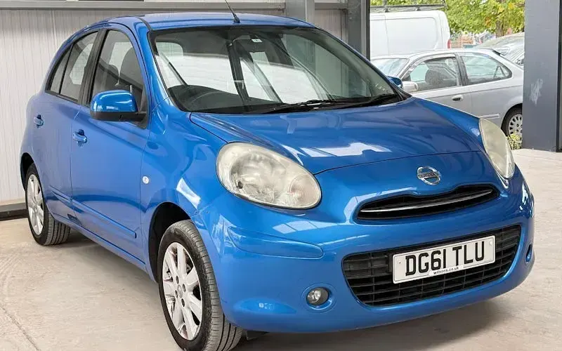 Used Nissan Micra Acenta 80 HP (58 kW) 2013 Hatchback