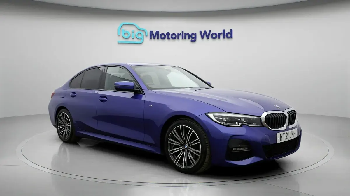 Used BMW 320 M Sport 184 HP (135 kW) 2021 Sedan