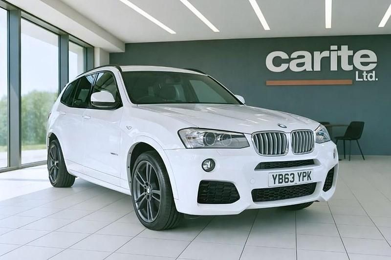 Used BMW X3 M Sport 2014 White SUV