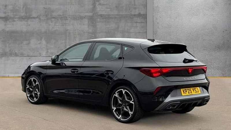 Used Cupra Leon 150 HP (110 kW) 2025 Black Hatchback
