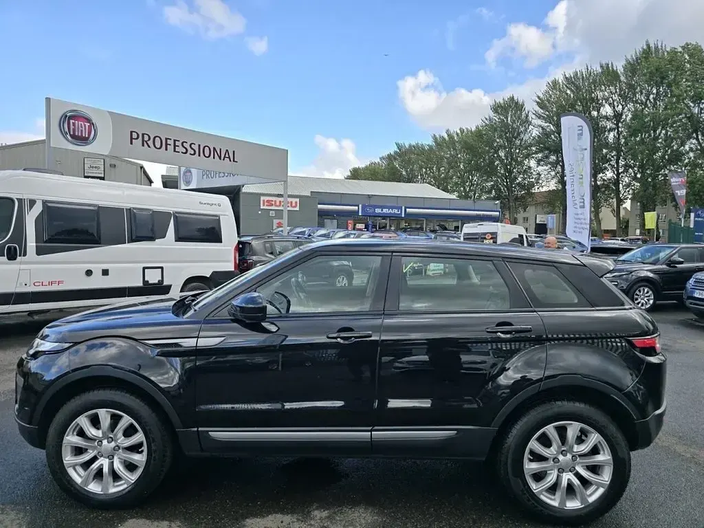 Used Land Rover Range Rover evoque SE 240 HP (176 kW) 2016 Black SUV