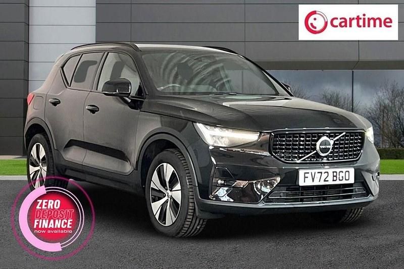 Black Used 2022 Volvo XC40 Plus SUV | £18,555 (Fair price) - Image 1/4