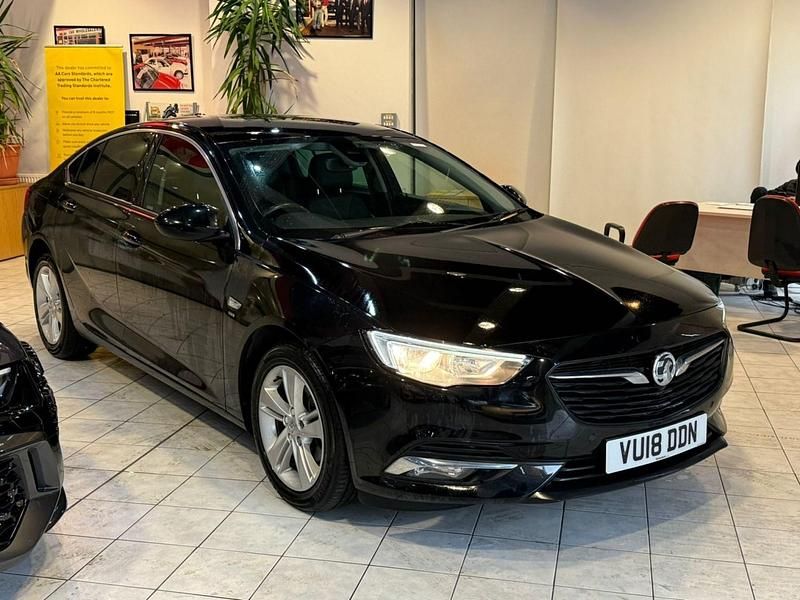 Used Vauxhall Insignia SRi 2018 Black Hatchback