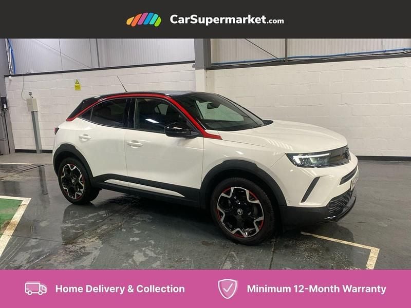 White Used 2022 Vauxhall Mokka SRi SUV | £13,497 (Good price) - Image 1/4