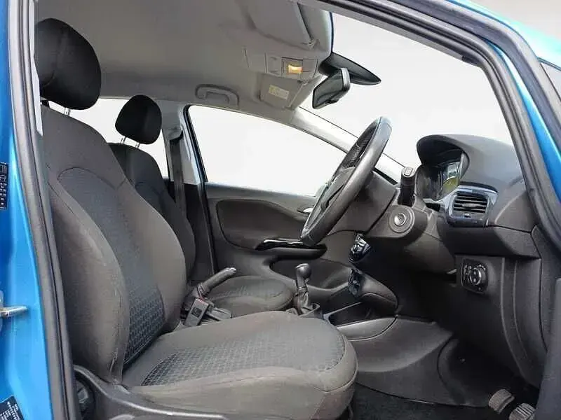 Used Vauxhall Corsa 90 HP (66 kW) 2019 Blue Hatchback