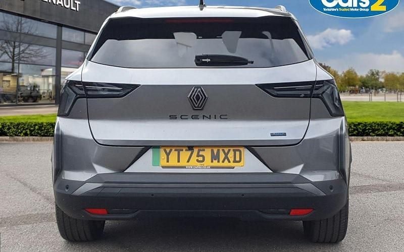 Ny Renault Scenic E-Tech Techno Esprit Alpine 160 kW (218 HK) 2025 SUV