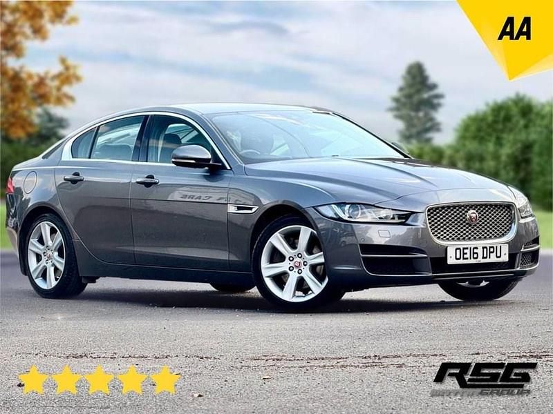 Grey Used 2016 Jaguar XE Portfolio Sedan | £7,000 (Fair price) - Image 1/3
