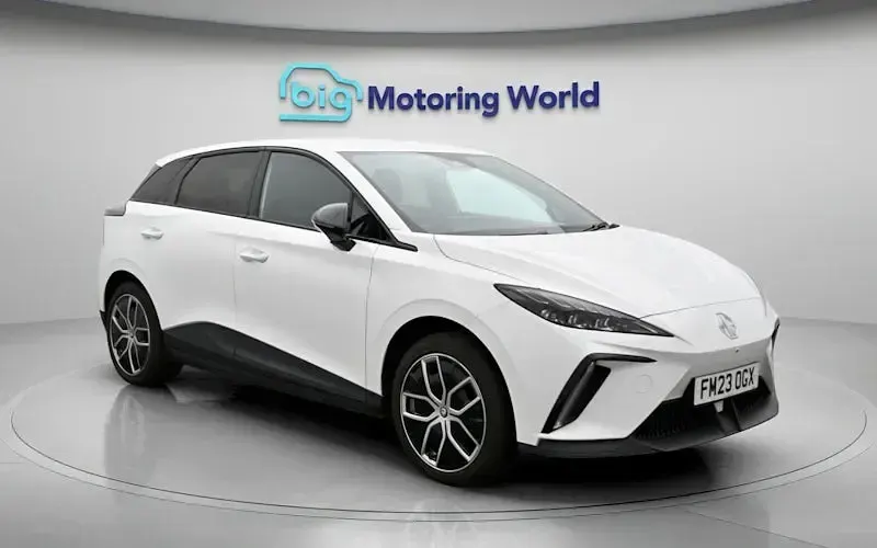 Used MG MG4 EV Trophy 150 kW (204 HP) 2025 Hatchback