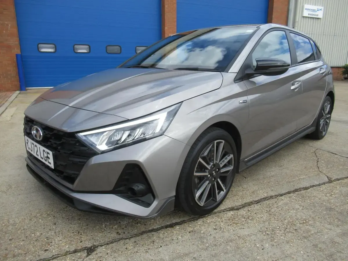 Used Hyundai i20 N Line 2023 Bronze Hatchback