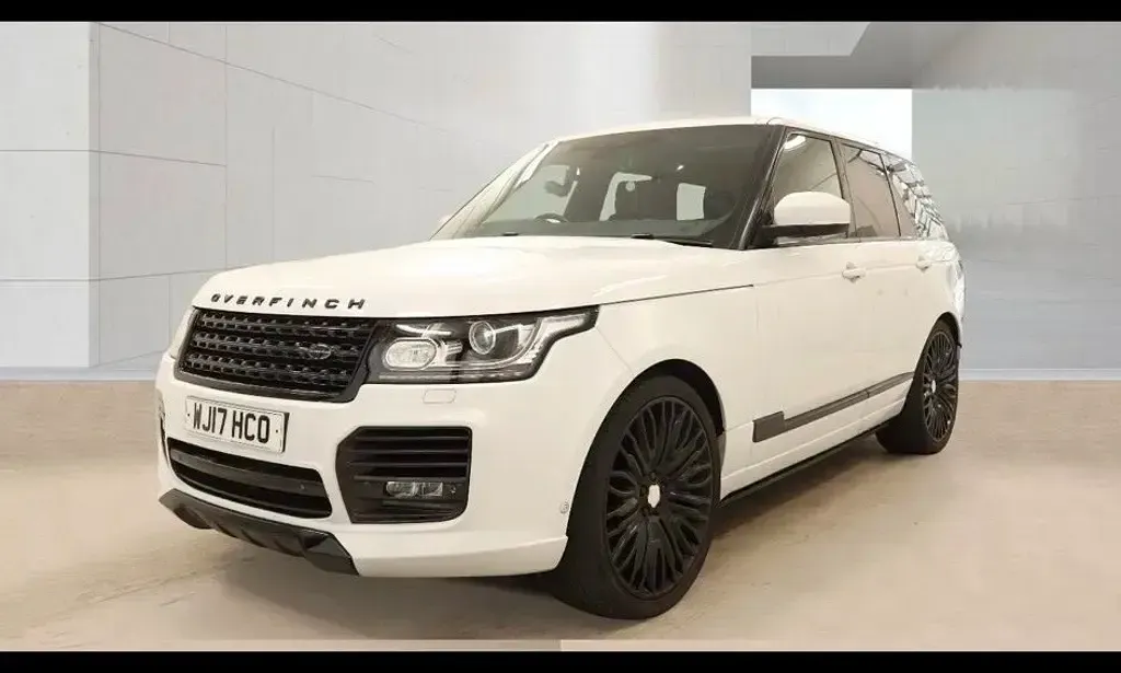 Used Land Rover Range Rover Vogue 2017 White SUV