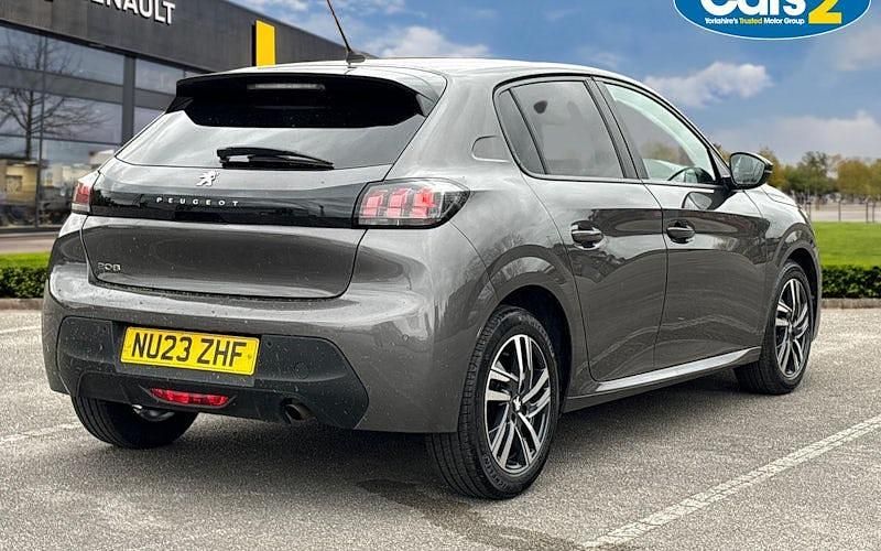 Usado Peugeot 208 Active+ 75 HP (55 kW) 2023 Cinzento Citadino