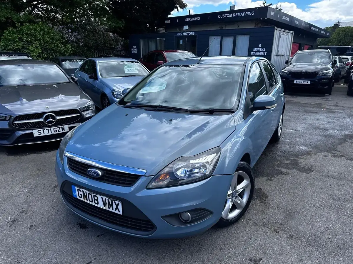 Used Ford Focus Zetec 2008 Grey Hatchback