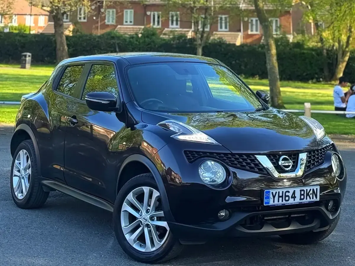 Usado Nissan Juke Acenta Premium 2014 Preto SUV