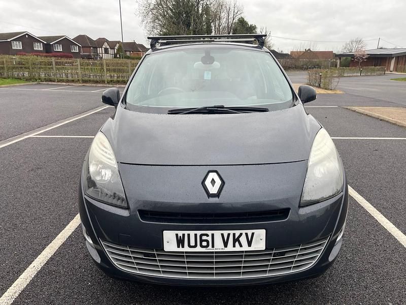 Used Renault Grand Scénic III Bose Edition 110 HP (80 kW) 2011 Grey MPV