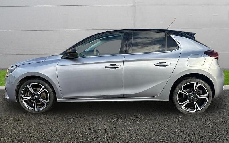 Used Vauxhall Corsa Elite 101 HP (74 kW) 2020 Grey Hatchback