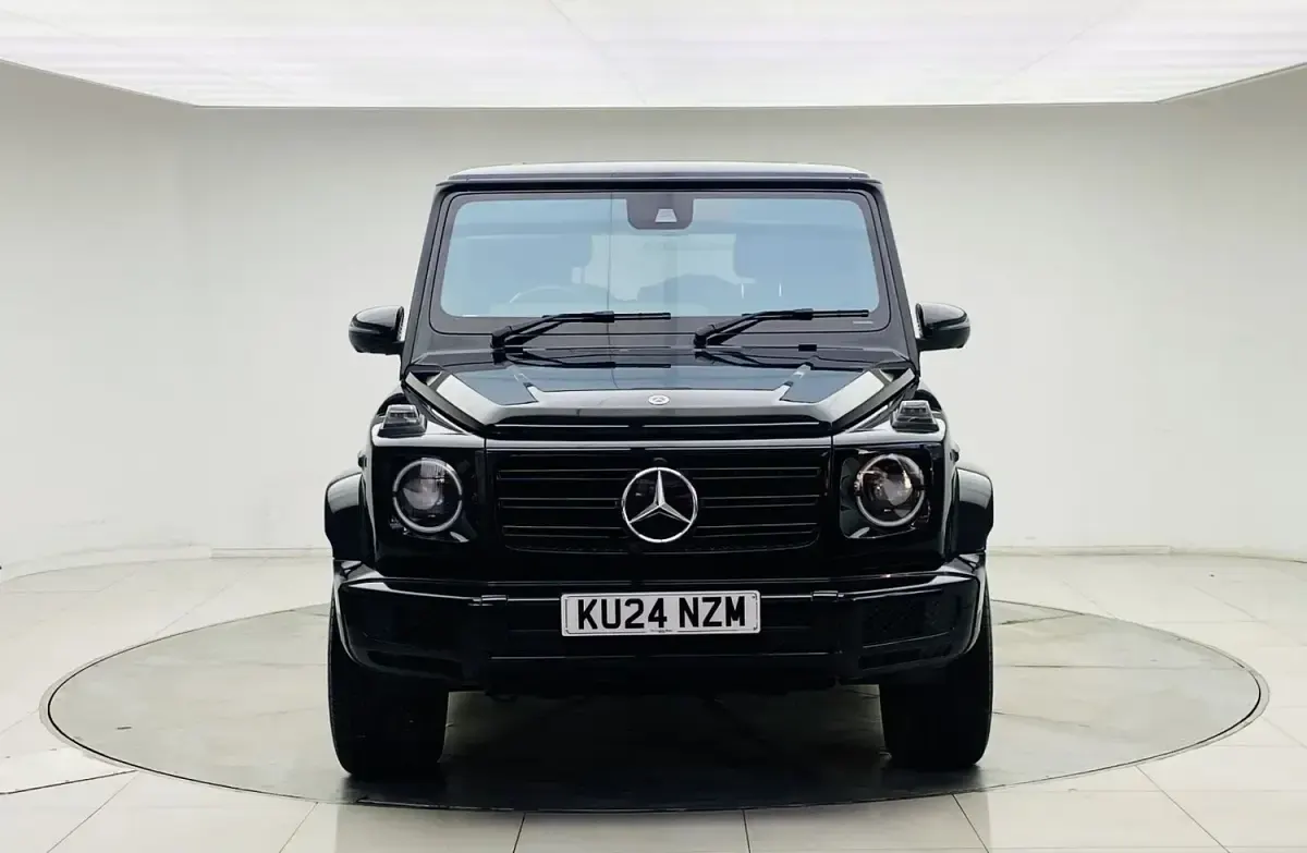 Used Mercedes G400 AMG line 2024 Black SUV