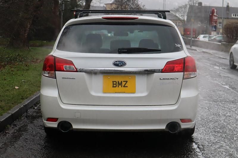 Used Subaru Legacy GT 2010 White Estate