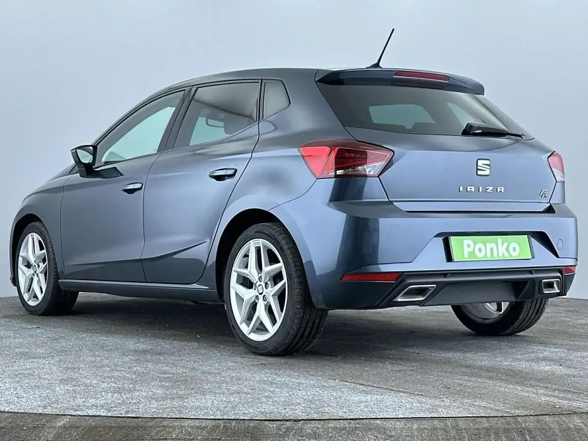Używany Seat Ibiza FR 80 KM (58 kW) 2019 Szary Hatchback