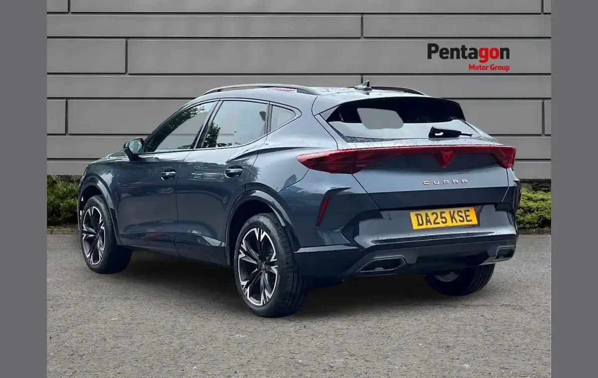 Used Cupra Formentor 147 HP (108 kW) 2025 Grey SUV