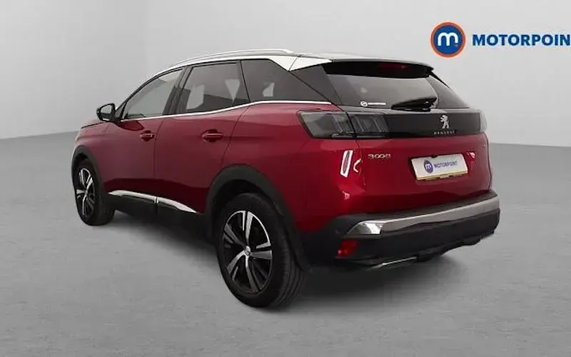 Used Peugeot 3008 GTi 131 HP (96 kW) 2023 Red SUV