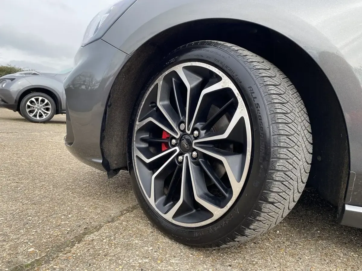 Used Ford Focus ST-Line X 2018 Grey Hatchback