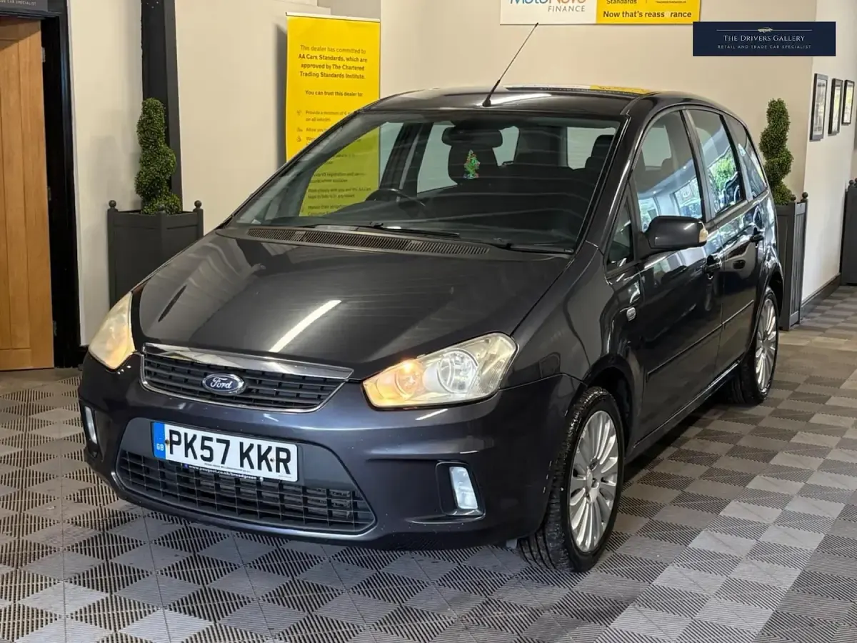 Used Ford C-MAX Titanium 136 HP (100 kW) 2007 Grey MPV