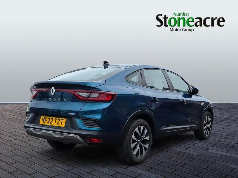Used Renault Arkana Iconic 140 HP (102 kW) 2022 Blue SUV