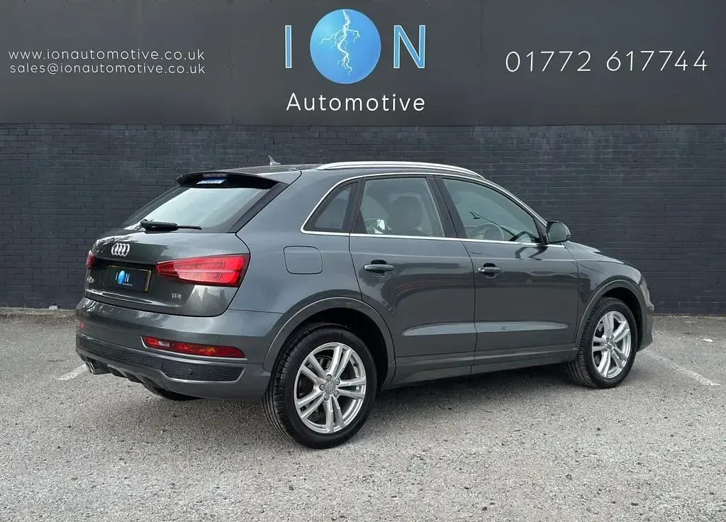 Used Audi Q3 S-Line 2016 Grey SUV