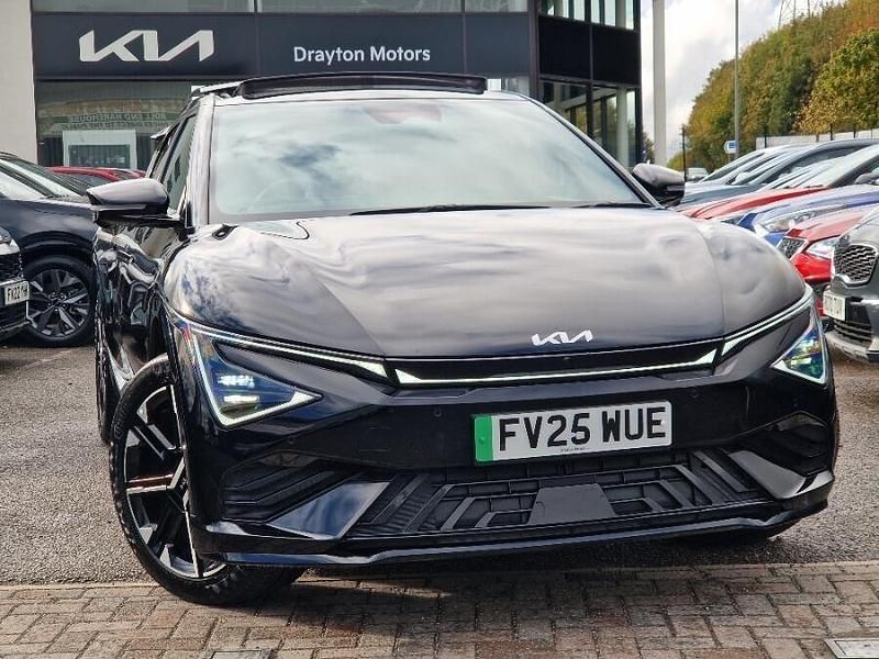Black Used 2025 Kia EV6 2 SUV | £43,900 - Image 1/4
