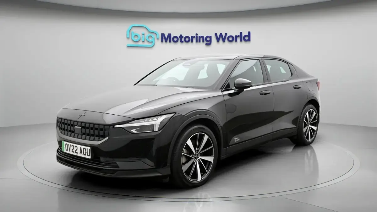 Used Polestar 2 Long Range Single Motor 300 kW (408 HP) 2022 Black Hatchback