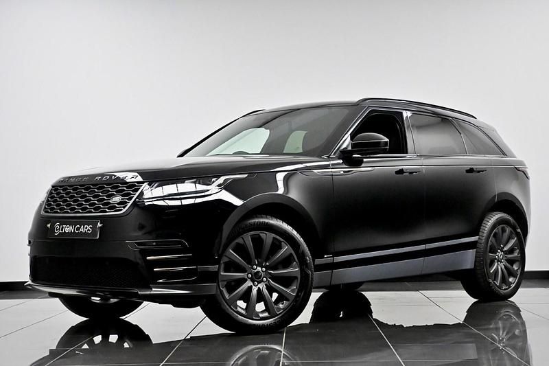 Used Land Rover Range Rover Velar SE Dynamic 180 HP (132 kW) 2018 Black SUV