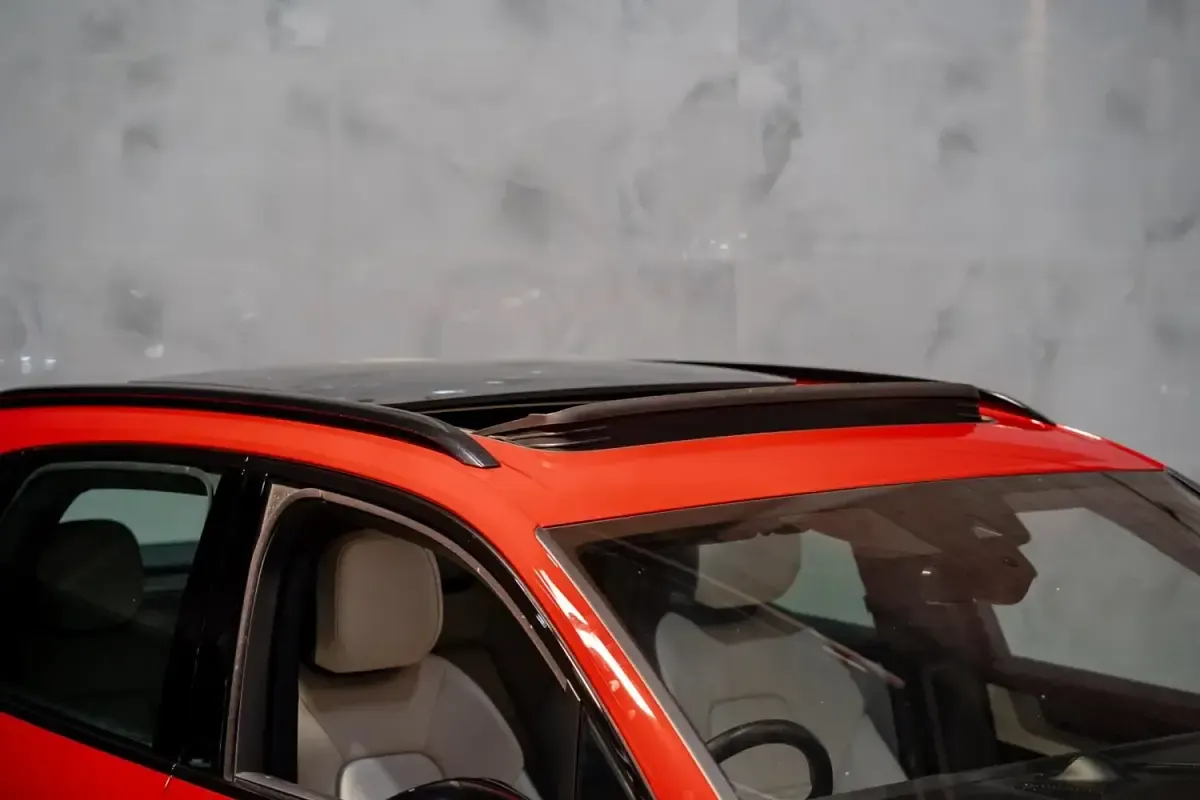 Used Porsche Cayenne 2024 Red SUV