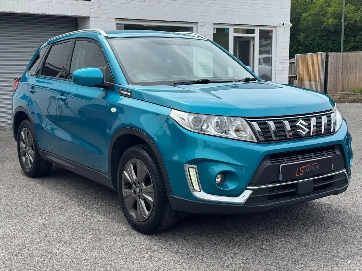 Used Suzuki Vitara SZ-T 112 HP (82 kW) 2019 Turquoise SUV