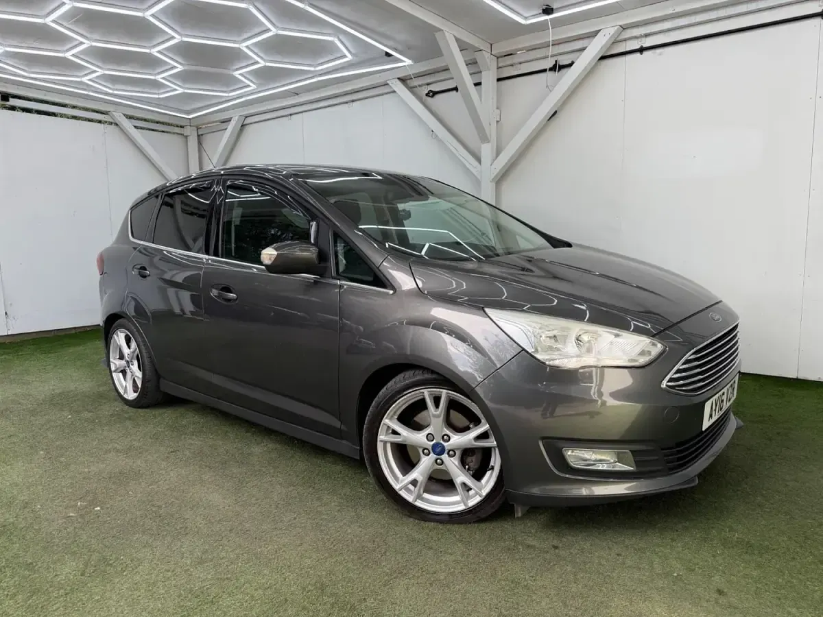 Used Ford C-MAX Titanium 147 HP (108 kW) 2016 Grey MPV