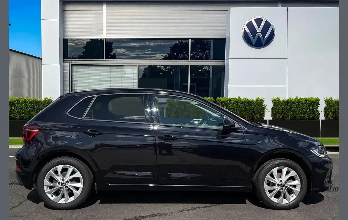 Usado VW Polo Style 94 HP (69 kW) 2025 Preto Citadino