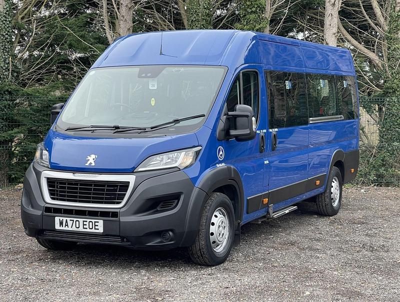 Used Peugeot Boxer 130 HP (95 kW) 2020 Blue Van