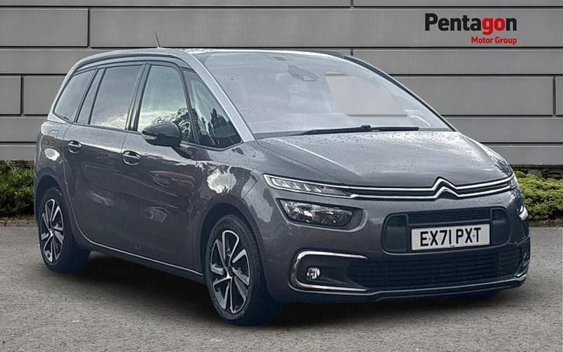Used 2021 Citroën C4 SpaceTourer PureTech MPV | £14,300 (Good price) - Image 1/4