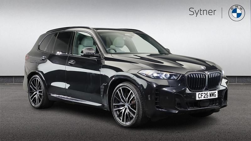 Used BMW X5 M Sport 482 HP (354 kW) 2025 Black SUV