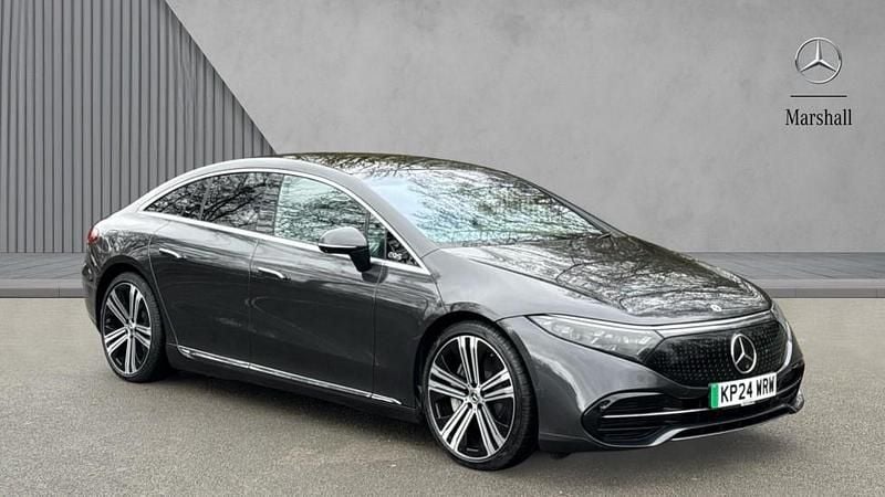 Used Mercedes EQS450+ Luxury 244 kW (333 HP) 2024 Grey Sedan