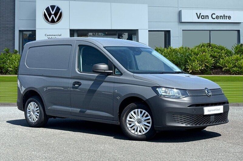 Grey Used 2024 VW Caddy MPV | £16,991 (Super price) - Image 1/4