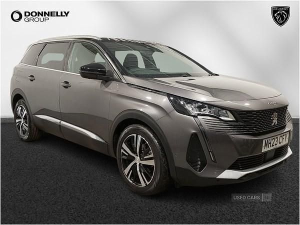 Grey Used 2023 Peugeot 5008 GT MPV | £22,385 (Fair price) - Image 1/4
