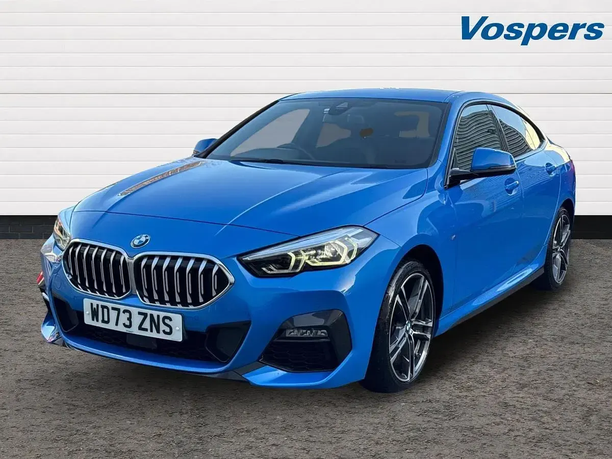 Used BMW 218 M Sport 2024 Blue Coupe