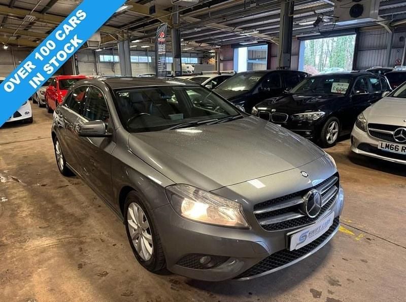 Used Mercedes A180 SE 2014 Grey Hatchback