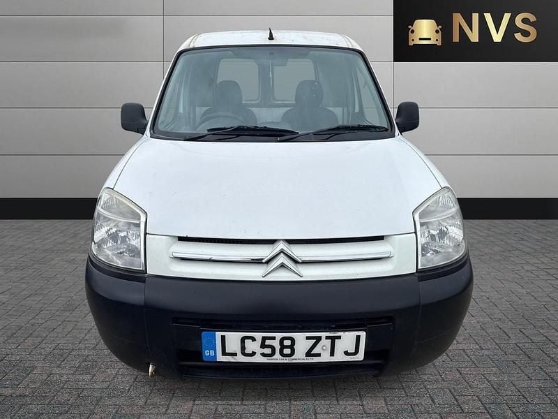 Used Citroën Berlingo First 2009 White MPV