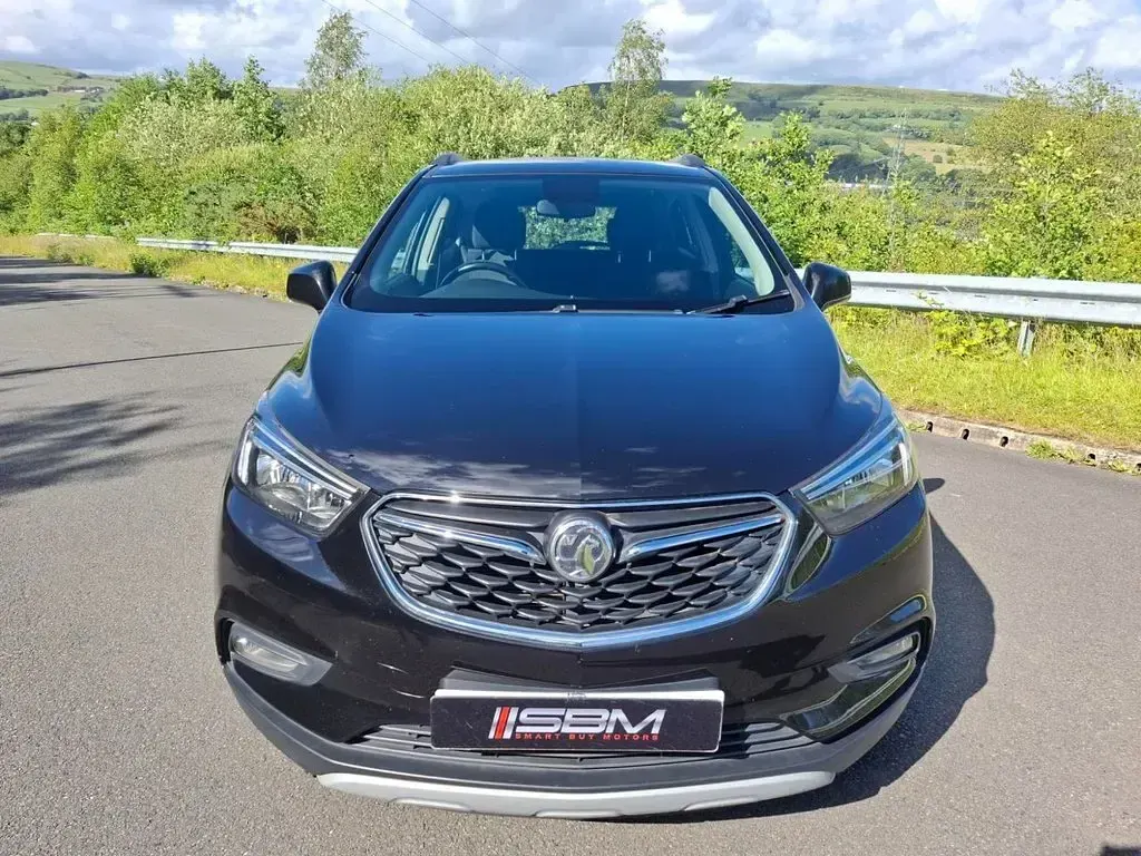 Used Vauxhall Mokka X Active 2019 Black SUV
