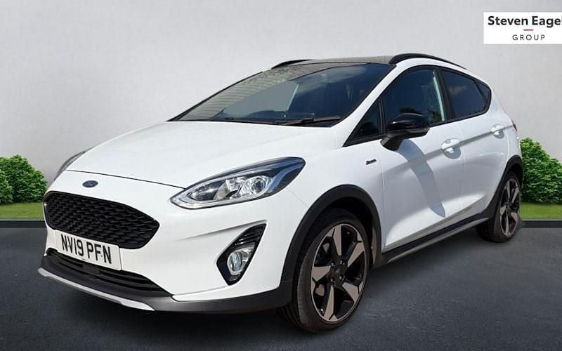 Used Ford Fiesta Active 140 HP (102 kW) 2019 Hatchback