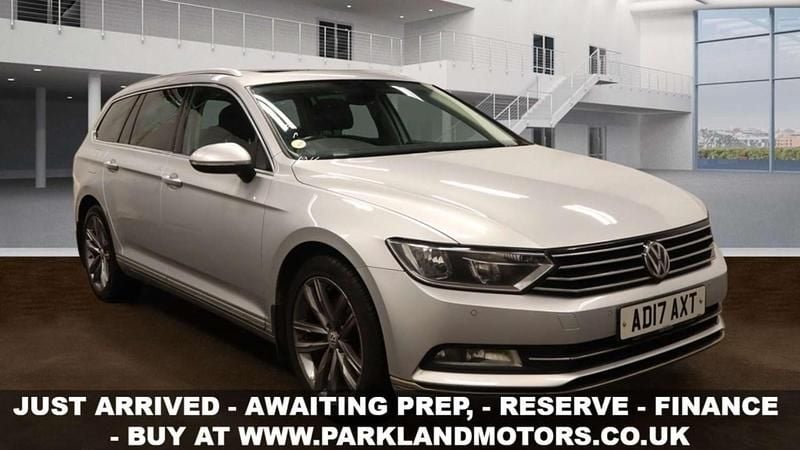 Used VW Passat GT 2017 Silver Estate
