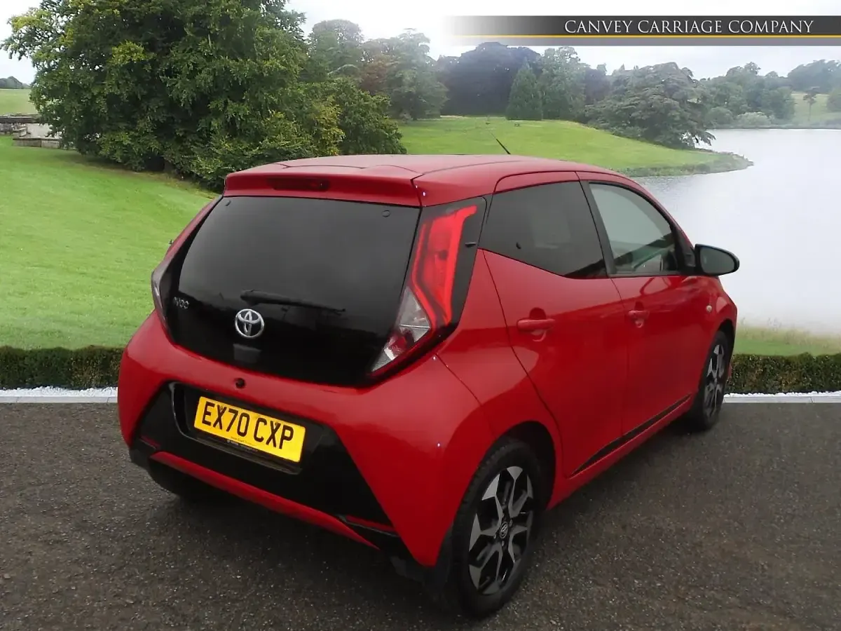 Used Toyota Aygo Trend 2020 Red Hatchback