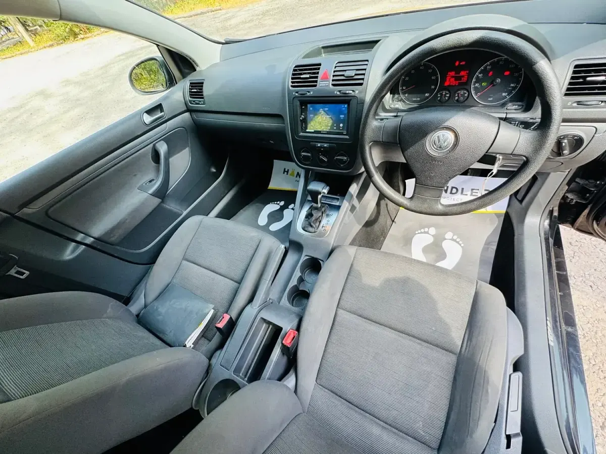 Used VW Golf VI S 2009 Black Hatchback